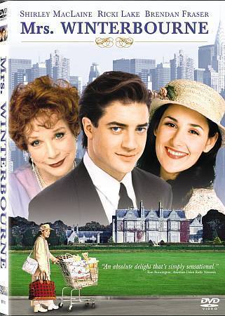 Mrs. Winterbourne (DVD, 2002) Slimcase. Artwork Cropped. Tested