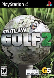 Outlaw Golf 2 (PS2) See Pics. Tested. No Scratches. New Case. Resealed