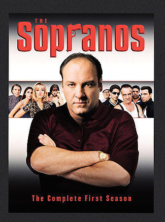 The Sopranos - The Complete First Season (DVD, 2000, 4-Disc Set, DVD Collection)