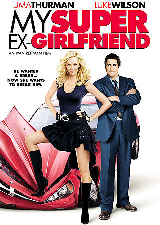 My Super Ex-Girlfriend (DVD, 2006, Dual Side) Mint. Tested. New Case. Resealed