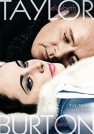 Elizabeth Taylor Richard Burton Film Collection (DVD, 2006, 5-Disc Set) Sealed.