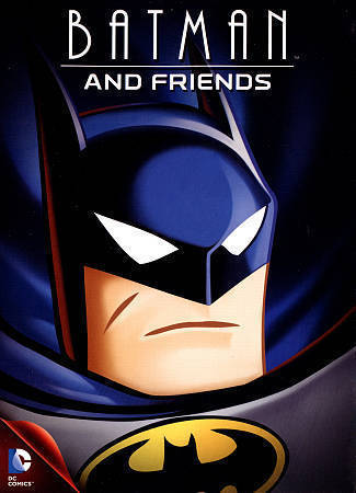 Batman and Friends (DVD, 2014)