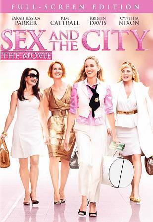 Sex and the City - The Movie (DVD, 2008, Full Frame) Brand New