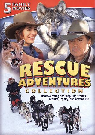 Rescue Adventures Collection: 5 Family Movies (DVD, 2009, 2-Disc Set) New Sealed