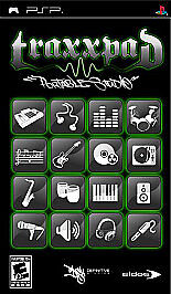 Traxxpad (Sony PSP, 2007) No Game. Case. Box Art. No Manual.