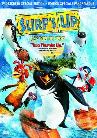 Surfs Up (DVD, 2007, 2-Disc Special Edition French) Sealed. No Digital Download