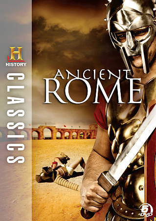 Ancient Rome (DVD, 2010, 5-Disc Set)
