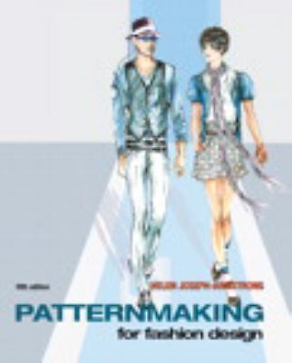 Patternmaking for Fashion Design by Helen Armstrong (2009, Hardcover)