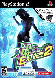 Dance Dance Revolution Extreme 2 (PS2) Manual. Tested.
