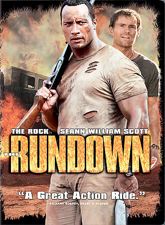 The Rundown (DVD, 2004, Full Frame Edition) New Sealed