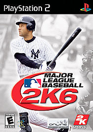 Major League Baseball 2K6 (Sony PlayStation 2, 2006)