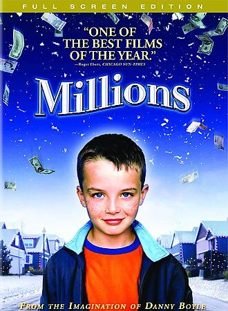 Millions (DVD, 2005, Full Screen) New Sealed