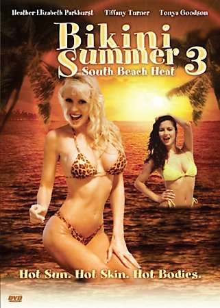 Bikini Summer 3: South Beach Heat (DVD, 2006) Sealed