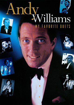 Andy Williams: My Favorite Duets (DVD, 2011) Sealed