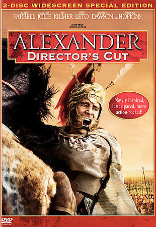 Alexander (DVD, 2005, 2-Disc Set, Directors Cut)