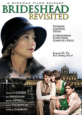 Brideshead Revisited (DVD, 2009) Sealed