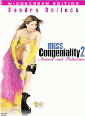 Miss Congeniality 2: Armed and Fabulous (DVD, 2005, Widescreen) Sealed
