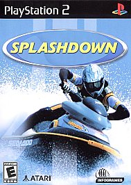 Splashdown (PS2) Mint. Original Case + Manual + Tested
