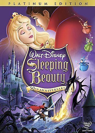Sleeping Beauty (DVD, 2008, 2-Disc Set, Platinum Edition) New Sealed