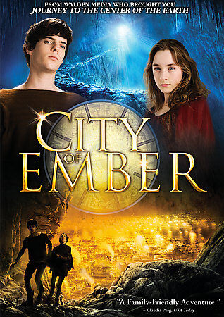 City of Ember (DVD, 2009, Widescreen) Tested. New Case. Resealed
