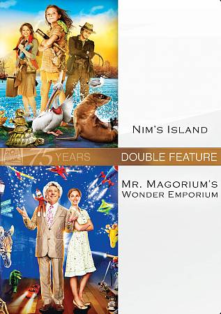 Nims Island/Mr. Magoriums Wonder Emporium: Double Feature (DVD, 2010, 2-Disc...