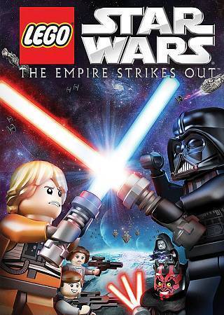 LEGO Star Wars: The Empire Strikes Out (DVD, 2013)
