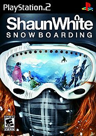 Shaun White Snowboarding (Sony PlayStation 2, 2008)
