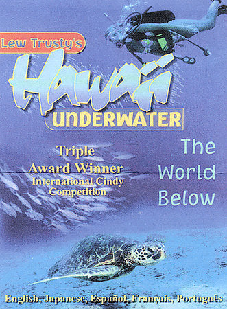 Hawaii Underwater: The World Below (DVD, 2003)