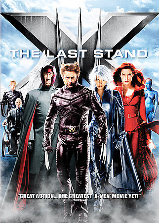 X-Men: The Last Stand (DVD, 2006, Full Frame) New Sealed