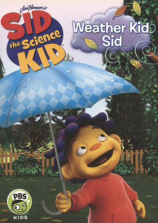 Sid the Science Kid: Weather Kid Sid (DVD, 2009)