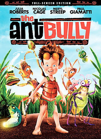 The Ant Bully (DVD, 2006, Full Frame) New Sealed