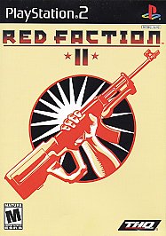 Red Faction II (PS2) Tested. Manual. Original Case