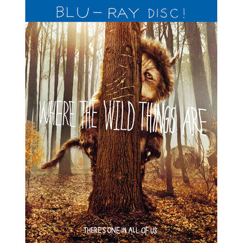 Blu-ray Where the Wild Things Are (2010) New Sealed
