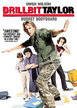 Drillbit Taylor (DVD, 2008, Widescreen) Tested. New Case