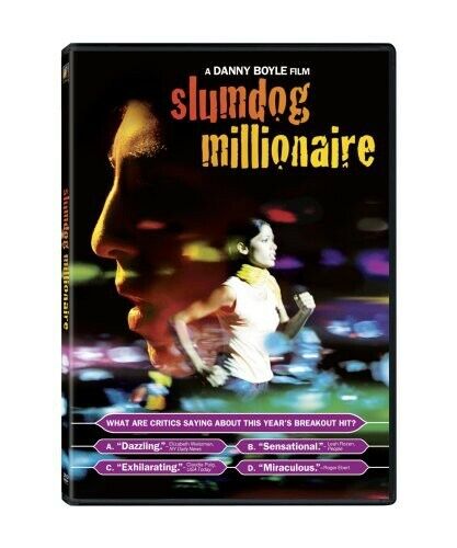 Slumdog Millionaire (DVD, 2008)