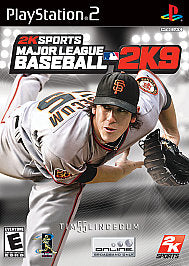 Major League Baseball 2K9 (Sony PlayStation 2, 2009)