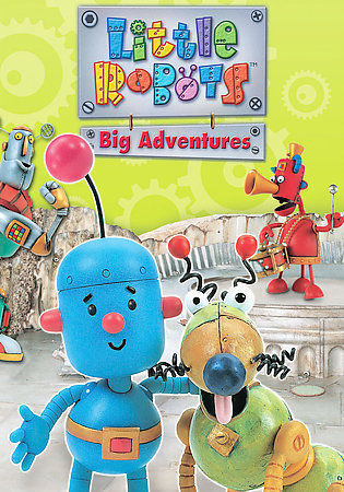Little Robots - Big Adventures (DVD, 2006) New Sealed