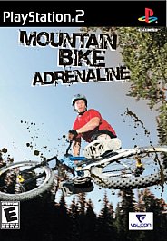 Mountain Bike Adrenaline (PS2) Tested. No Manual. Original Case. See Pics