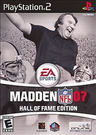 Madden NFL 07: Hall of Fame Edition (Sony PlayStation 2, 2006)