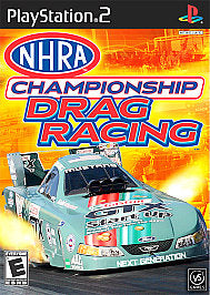 NHRA Championship Drag Racing (PS2) CIB. Manual. Tested. Original Case