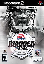 Madden NFL 2005 Collector's Edition (Sony PlayStation 2, 2004)