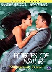Forces of Nature (DVD, 1999) New Sealed