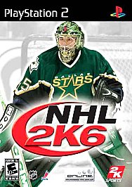NHL 2K6 (Sony PlayStation 2, 2005)