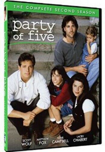 Party of Five: The Complete Second Season (DVD, 1995)