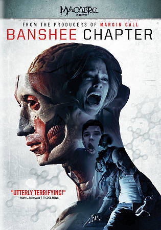 Banshee Chapter (DVD, 2014) new