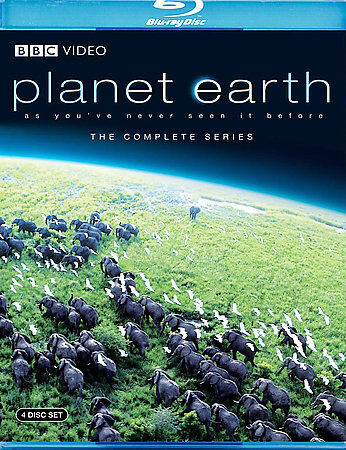 Planet Earth - The Complete Collection (Blu-ray Disc, 2007, 4-Disc Set)