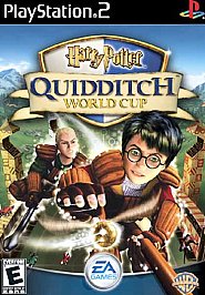 Harry Potter: Quidditch World Cup (PS2) CIB. W/Manual + Reg. Original Case