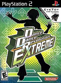 Dance Dance Revolution Extreme Greatest Hits (Sony PlayStation 2, 2008) Tested.