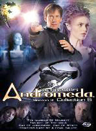 Andromeda - Season 3: Vol. 5 (DVD, 2004, 2-Disc Set) Sealed