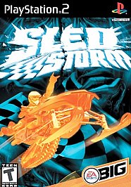 Sled Storm (Sony PlayStation 2, 2002)